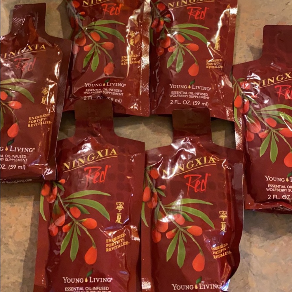 Lot of young living ninja